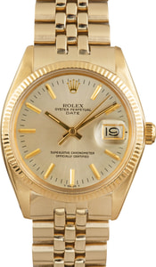 Pre-Owned Rolex Date 1503 Yellow Gold