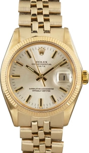 Rolex Date 1503 Silver Dial