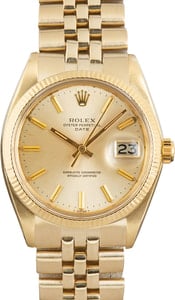 Rolex Date Ref 1503 Yellow Gold