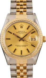 Rolex Date 15053 Two-Tone Jubilee