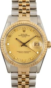Rolex Date 15053 Two-Tone