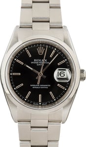 Rolex Date 15200 Black
