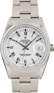 Rolex Date 15200 Roman Dial