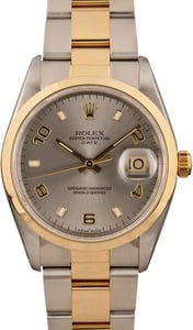Rolex Date Stainless Steel 15203