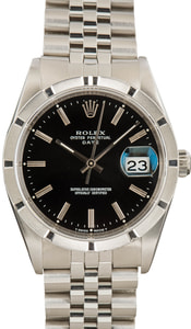 Buy Used Rolex Submariner 16610 Black For Sale | Bob's