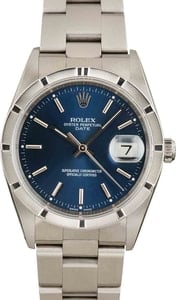 Rolex Date 15210 Stainless Oyster
