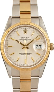 Rolex Date 15223 Two Tone Oyster Band