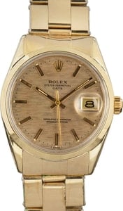 Vintage Rolex Date 1550 Oyster