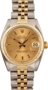 Pre-Owned Rolex Date 6827 Two Tone