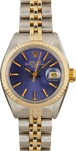 Rolex Lady Date 6917 Two Tone