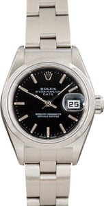 Lady Rolex Date 79160 Black Dial