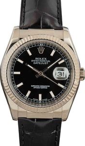 Rolex Datejust 116139 White Gold