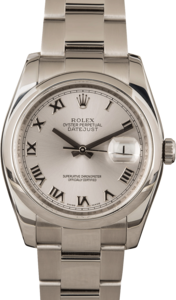 Men's Rolex Datejust 116200 Pre-Owned Watch