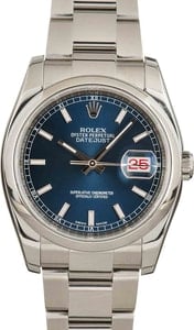 Pre-Owned Men's Rolex Datejust Watch 116200