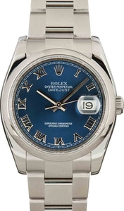 Pre-Owned Men's Rolex Datejust Watch 116200