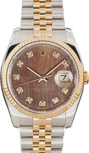 Buy Used Rolex Datejust 116233 | Bob's Watches - Sku: 165042