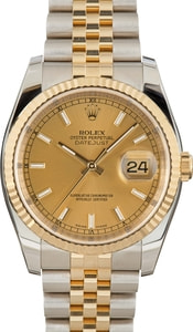 Rolex Datejust 116233 Two-Tone Jubilee