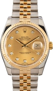 PreOwned Rolex Datejust 116233