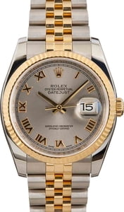 Datejust Rolex 116233 Roman Dial