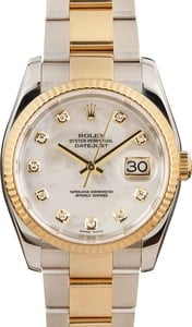 Rolex Datejust 116233 Mother of Pearl Dial