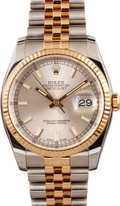 Rolex Datejust 116233 Silver Dial