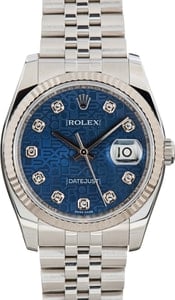 Rolex Datejust 36 116234 Watches - Bob's Watches