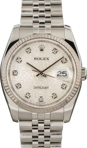 Rolex Datejust 116234 Diamonds