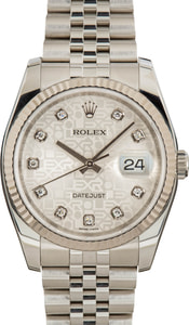 Rolex DateJust Steel 116234 Jubilee