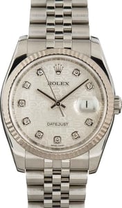 Rolex DateJust Steel 116234 Jubilee