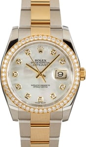 Rolex Datejust 116243 Mother of Pearl Dial