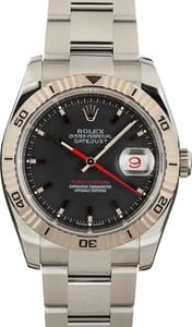 Rolex Thunderbird Datejust 116264 Black