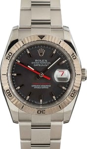 Rolex Datejust 116264 Thunderbird Black Dial