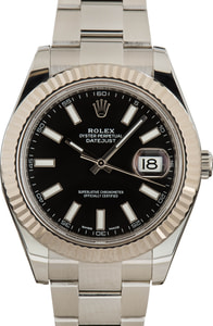 Rolex Datejust II 116334 Black