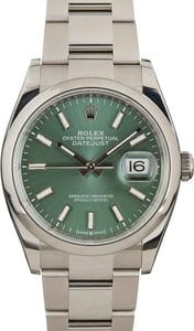 Pre-Owned Rolex Datejust 126200 Stainless Steel