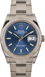 Rolex Datejust 126234 Blue Dial