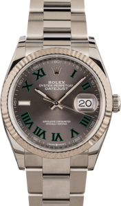 Used Rolex Datejust 126234 Stainless Steel