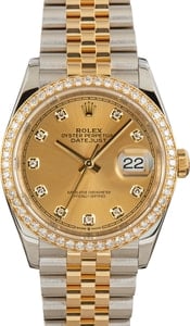Rolex Datejust 126283 Steel & 18k Gold
