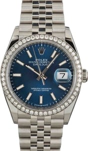 Rolex Datejust 126284 Diamond Bezel