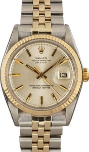 Rolex Datejust 1601 Silver Dial