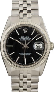 Men's Rolex Datejust 1601 Fluted Bezel