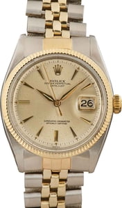 Rolex Datejust 1601 Steel & Gold