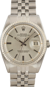 Rolex Datejust 1601 Silver Dial