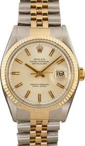 Rolex Datejust 1601 Steel & Gold