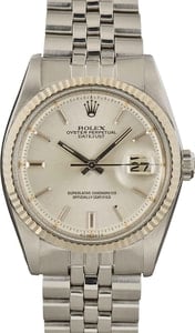 Pre Owned Rolex Datejust 1601 Foldover Jubilee