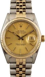 Rolex Datejust 16013 Jubilee Bracelet
