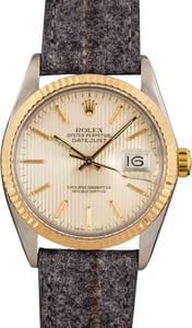 Pre Owned Rolex Datejust 16013 Leather Band