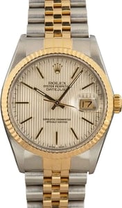 Rolex Datejust 16013 Tapestry Dial