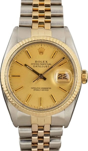 Rolex Datejust 16013 Jubilee Bracelet