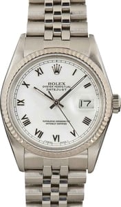 Rolex Datejust 16014 Stainless Steel Jubilee Bracelet