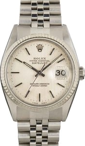 Used Rolex Datejust 16014 Stainless Steel